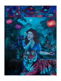 limited edition Zaba print
